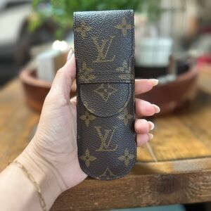 Authentic Louis Vuitton Monogram Etui Stylo Pen Holder | Vintage 1996